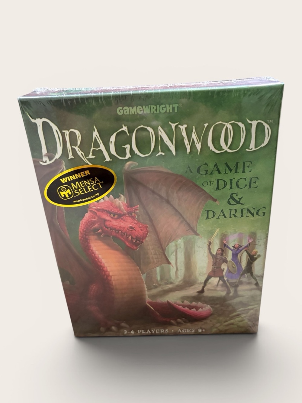 Dragonwood Board Game